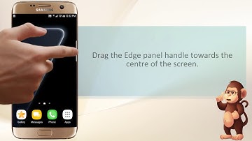 how to use Apps edge Panel on Samsung smart phones user guide support