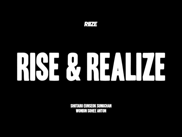 RISE & REALIZE | Chapter 2 class=