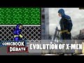 Evolution of X-Men Games in 9 Minutes (2017)