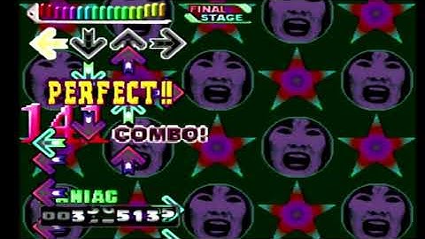 Dance Dance Revolution EXTRA MIX- Kung Fu Fighting: Miami Booty Mix