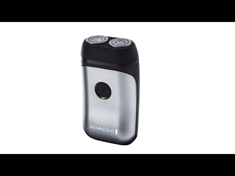 Remington R95. Twin Mini Rechargeable Travel Rotary Shaver Review.