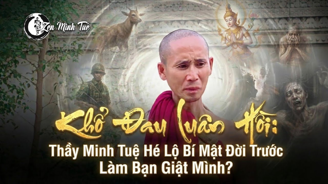 Khổ Đau Luân Hồi: Thầy Minh Tuệ Hé Lộ Bí Mật Đời Trước Làm Bạn Giật Mình?