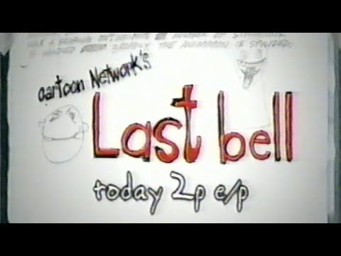 Cartoon Network Last Bell Promo 2003 - YouTube