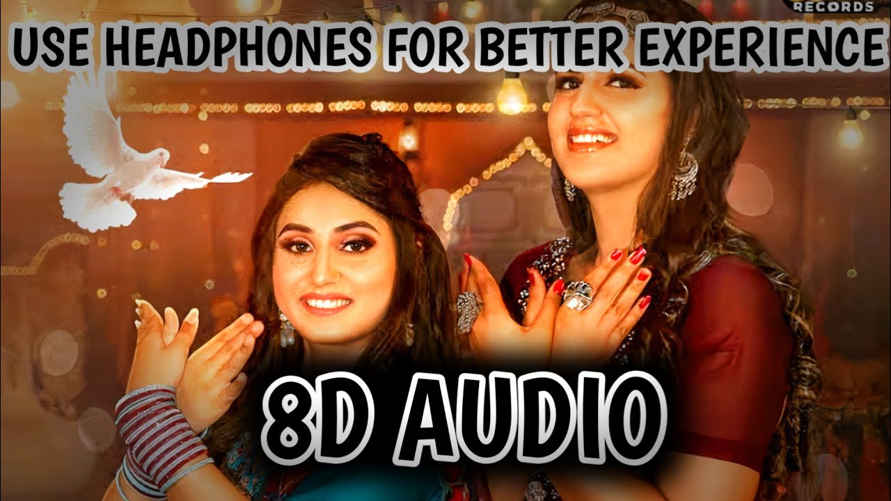 Kabootar 8D AUDIO   Renuka Panwar  Surendra Romio  kabootar  8daudio