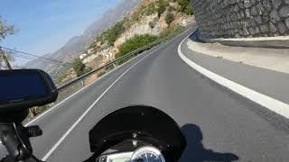 South Spain Motorcycle Routes - Stunning - Orgiva – Guájar -Faragüit - Origva