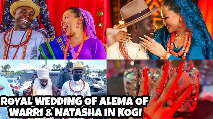Royal Wedding of Natasha Akpoti and Chief Emmanuel...