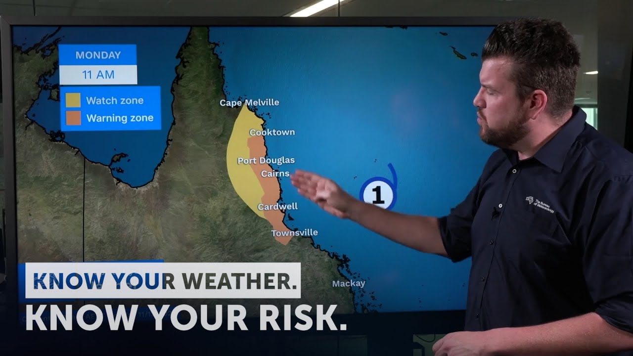 Severe Weather Update 11 December 2023: Tropical Cyclone warning ...