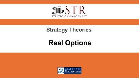 STR Meet a Theory: Real Options