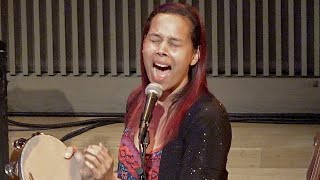 Rhiannon Giddens, Lonesome Road / Up Above My Head (live), SFJazz, San Francisco, Feb. 13, 2020 (HD)