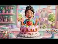 Pat-a-Cake Song for Kids 🍰 | Nursery Rhymes &amp; Baby Songs | Fun Action Rhyme for Toddlers