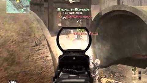 MW3- M4A1 ownage