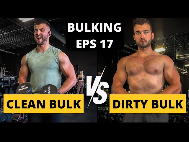 BLK BOX GYM - DIRTY BULK VS CLEAN BULK 💪🏻 A dirty bulk is