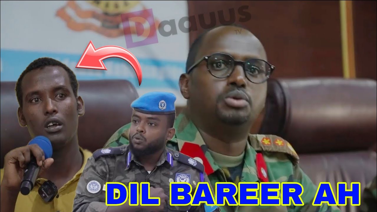 DEG DEG: Saaxiibkiis Ayuu toogtay Mobile uu waaye darteed Shuute oo la hor geeye