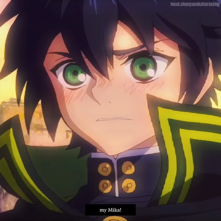 ' My Yu-chan / Mika ' #seraphoftheend #owarinoseraph #mikayuu