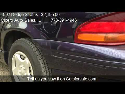 1997 Dodge Stratus Base for sale in Chicago, IL 60651 at the