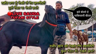 नज़ीर ख़ान को देखते टॉप क्वालिटी फुल टेंशन में। देखते झपटे #live_sauda tungwali mandi @farmingbaba