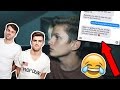 SONG LYRIC TEXT PRANK ON JAKE MITCHELLS DAD!!! The Chainsmokers Closer
YouTube