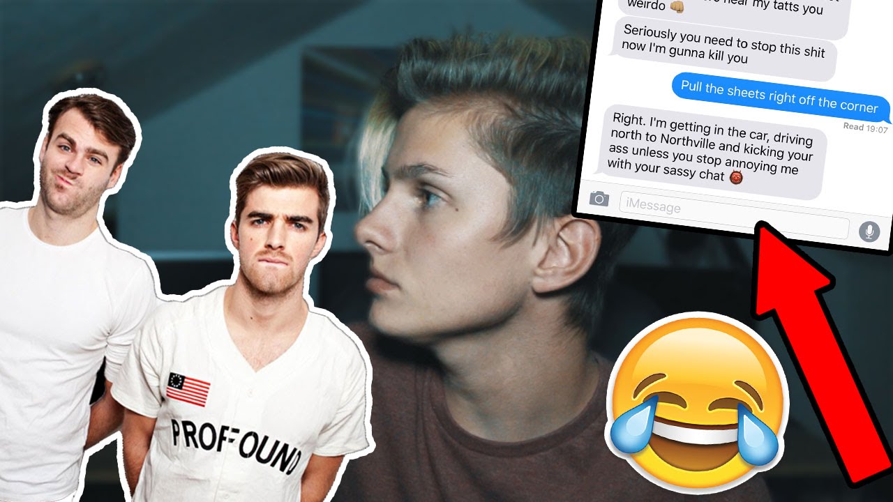 SONG LYRIC TEXT PRANK ON JAKE MITCHELLS DAD!!! The Chainsmokers  Closer  YouTube