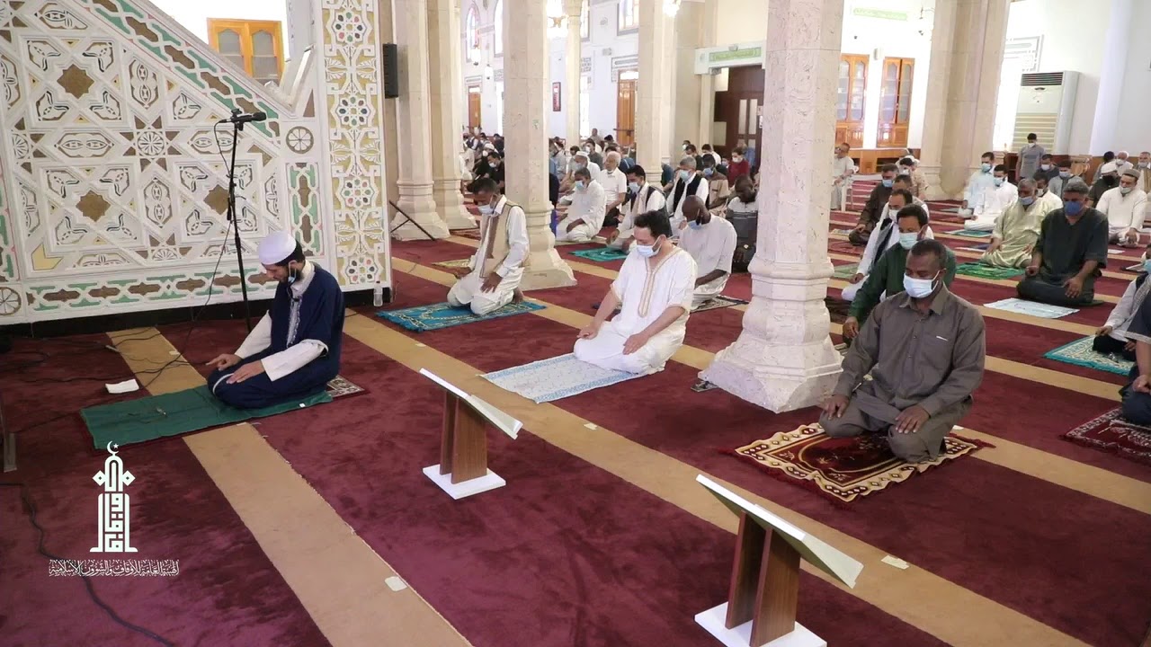 نقل صلاة الجمعة  من مسجد مولاي محمد - طرابلس