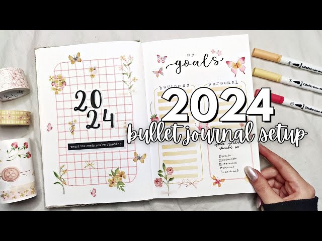 Bullet-Style Journal 2024