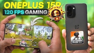 OnePlus 15R BGMI 165 FPS TEST After 4.4 Update | Gameplay &amp; Performance | CONQUEROR RANK PUSH