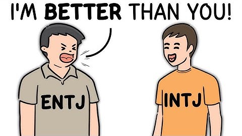 ENTJ and INTJ ego battle gone WRONG! 🤣