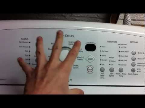 Fix And Diagnose Kenmore Oasis / Whirlpool Duet HE Washer