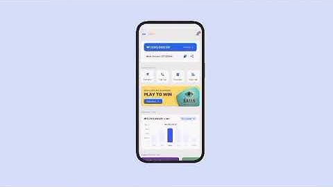 Moniepoint personal banking app for any financial transaction.