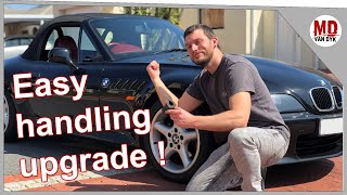 BMW Z3 - Easy Handling Upgrade Video Bmw Roll Bars Z3
