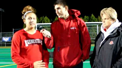 Post Game Interview with Amy Watson and Alyce Ferenc