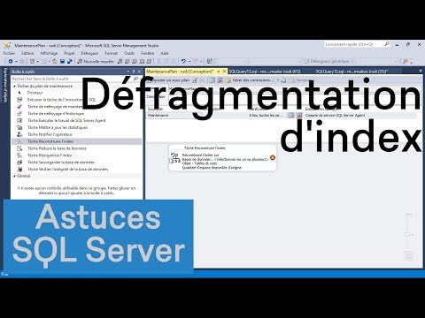 Defragmenting Indexes in SQL Server Maintenance Plans