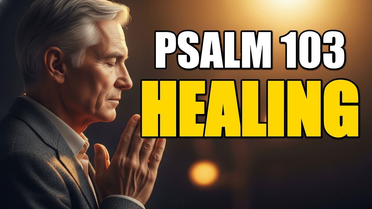 Psalm 103: Bless the Lord, O My Soul (Healing Prayer) | Prayer for Seniors