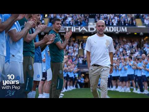 Thumbnail for “You made our City your home” | Stop Crying Your Heart Out | Pep Guardiola