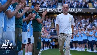 “You made our City your home” | Stop Crying Your Heart Out | Pep Guardiola