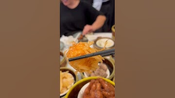 This is what we had at dim sum today. #shorts #dimsum