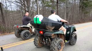 Brute 750 vs Grizzly 660