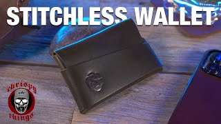 Grove Supply Co Stitchless Wallet!