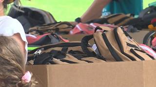 Samaritan Community Center hosts annual backpack giveaway