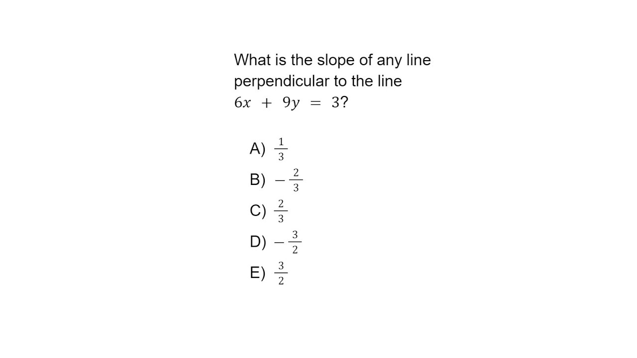 ACT Math Problem 27 (Intermediate, 24+) - YouTube
