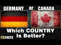 GERMANY or CANADA - Which Country is Better?