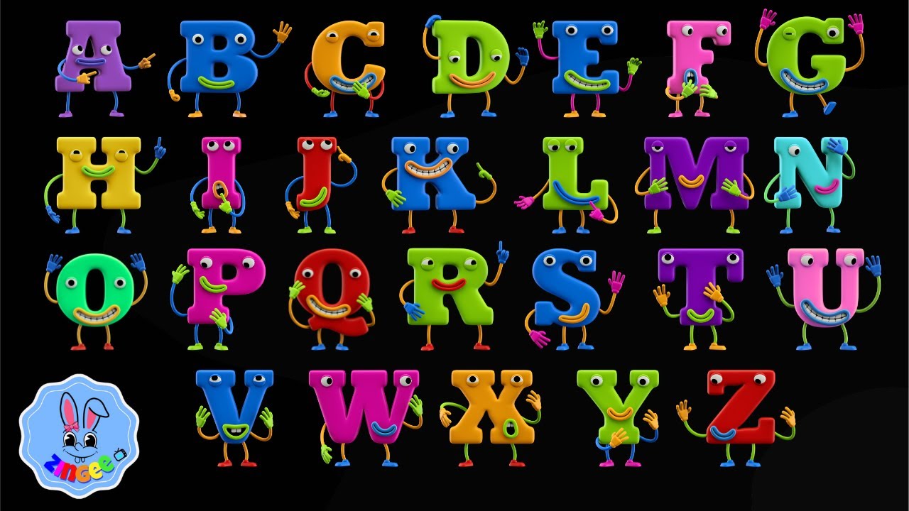 ABC Song for Kids and Toddlers | Learn Alphabet Letters A to Z | Learn ...