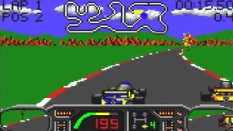 Atari lynx True last boss -Checkered Flag-