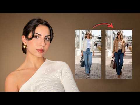 How to put together an outfit like a stylist