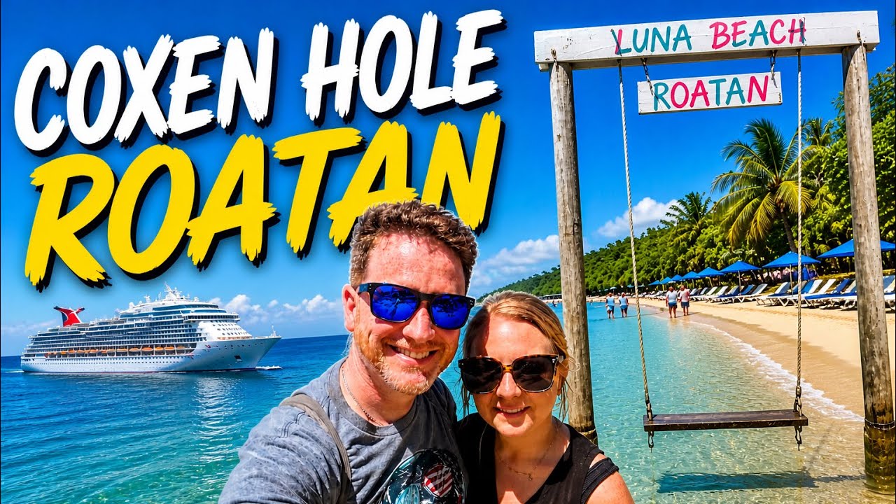 Roatan, Honduras | Cruise Day in Coxen Hole