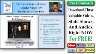 Dr. Olaf Blanke - A Special Book Excerpt About Dr Olaf Blanke Creates Virtual Out Of Body Experience