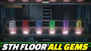 Luigi's Mansion 3 | Floor 5 All Gems Location (RIP Suites)