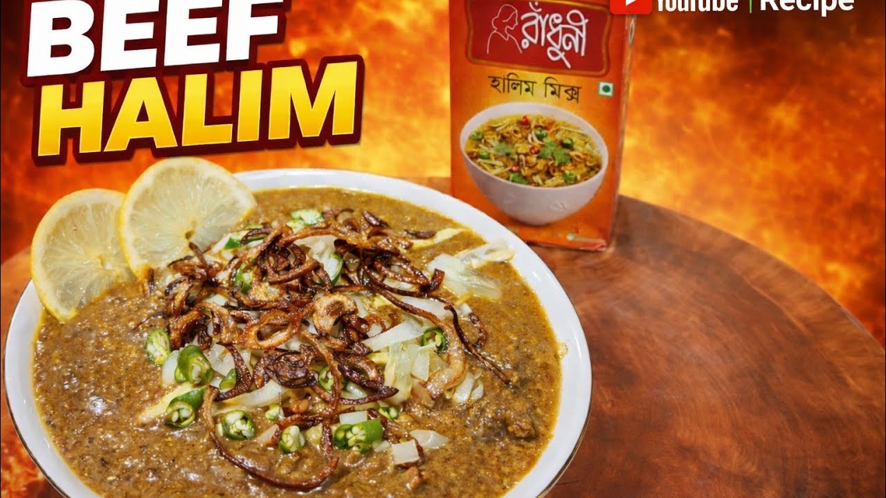 ইফতারে স্পেশাল শাহী হালিম রান্নার সবচেয়ে সহজ রেসিপি| Shahi Haleem Recipe| Bangladeshi Haleem Recipe 