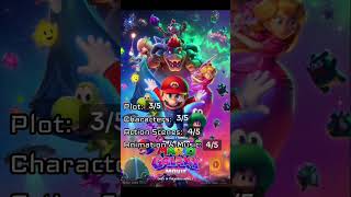 The Super Mario Galaxy Movie Review #supermario #chrispratt