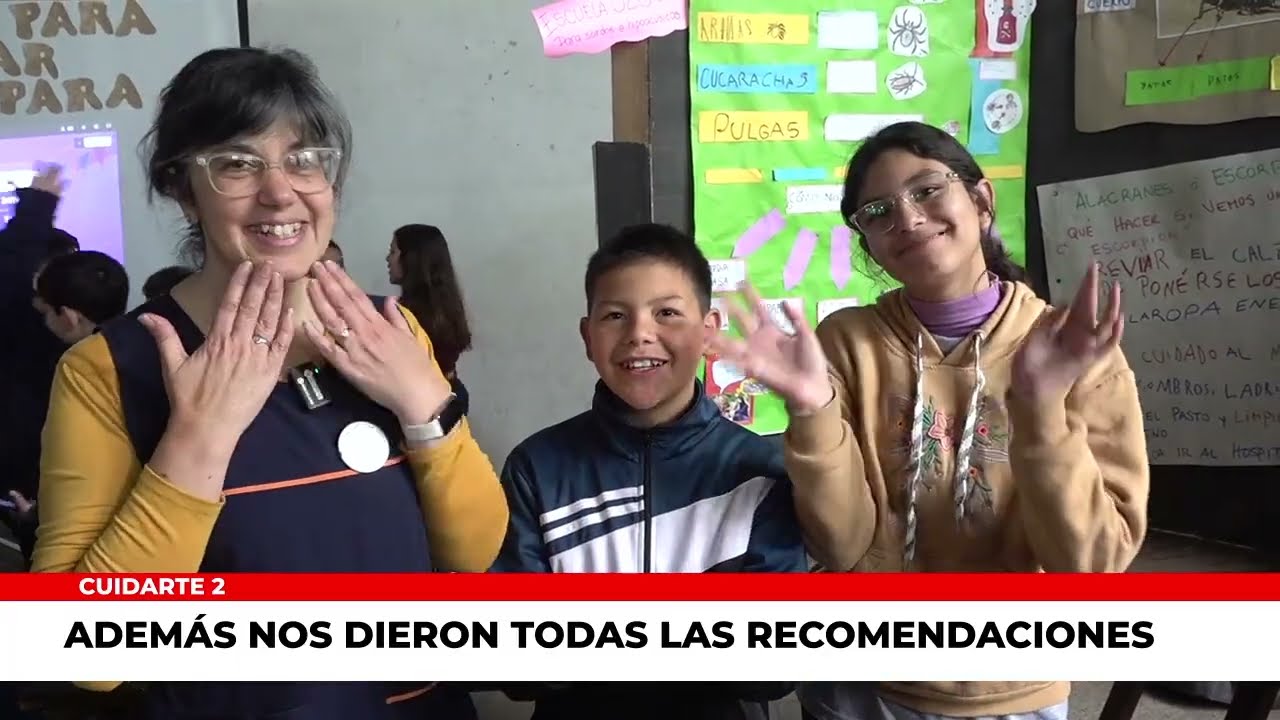 Lenguaje de señas y prevención: la emotiva participación de los niños hipoacúsicos en CuidARTE 2