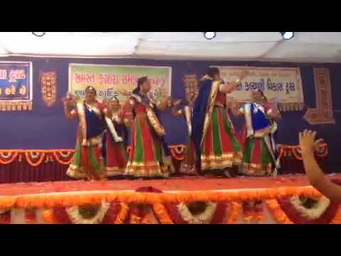 HE SHUBHARAMBH DANCE VADODARA KANSARA SAMAJ DANCE - WOMEN POWER-CHOREOGRAPH-BY ISHA KANSARA